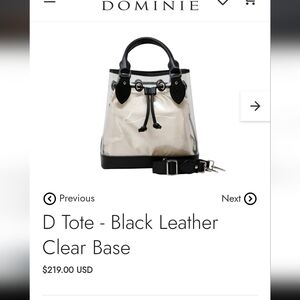 Dominie Luxury Bag